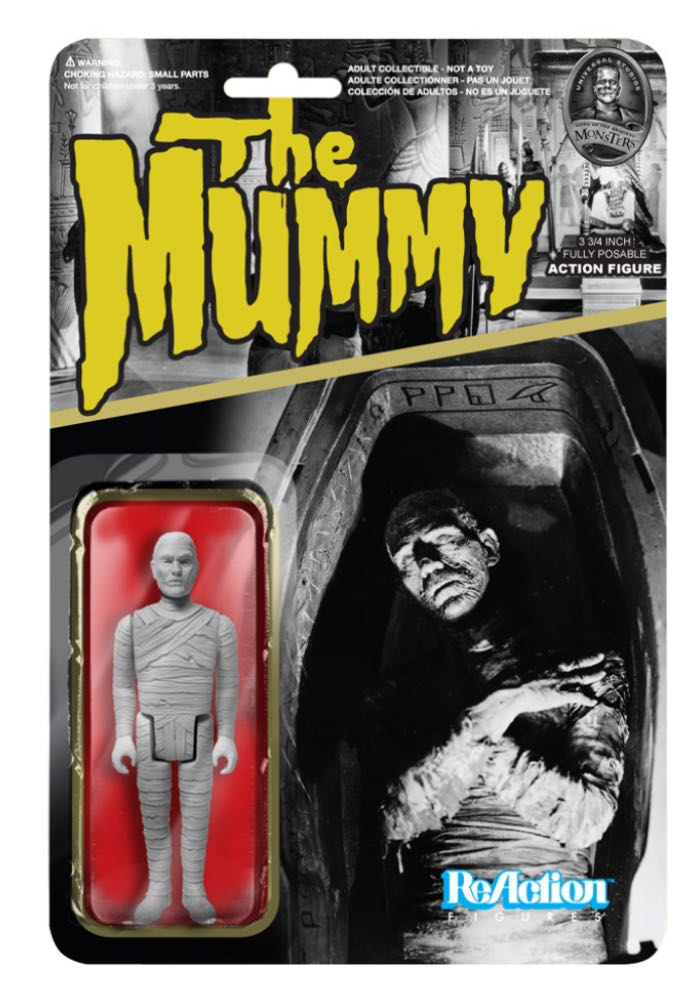 Universal Monsters: Mummy - Funko X Super 7 (ReAction Figures) action figure collectible - Main Image 3