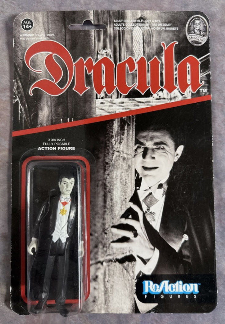 Universal Monsters: Dracula - Funko X Super 7 (ReAction Figures) action figure collectible - Main Image 3