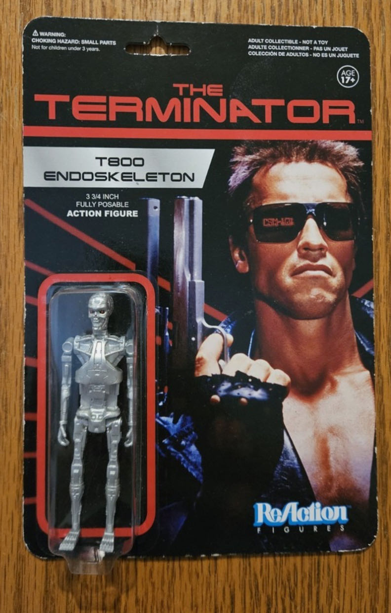 Terminator: T-800 Endoskeleton - Funko (ReAction Figures) action figure collectible - Main Image 3