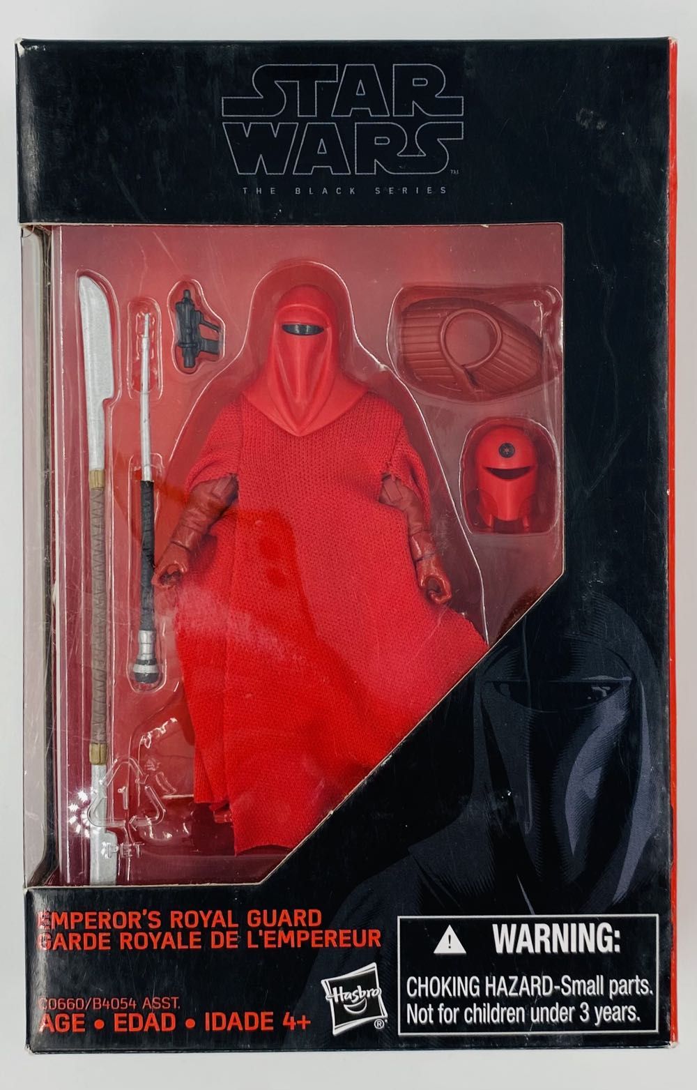 Star Wars: Royal Guard, Emperor’s - Hasbro (Black Series - Red Label) action figure collectible - Main Image 3
