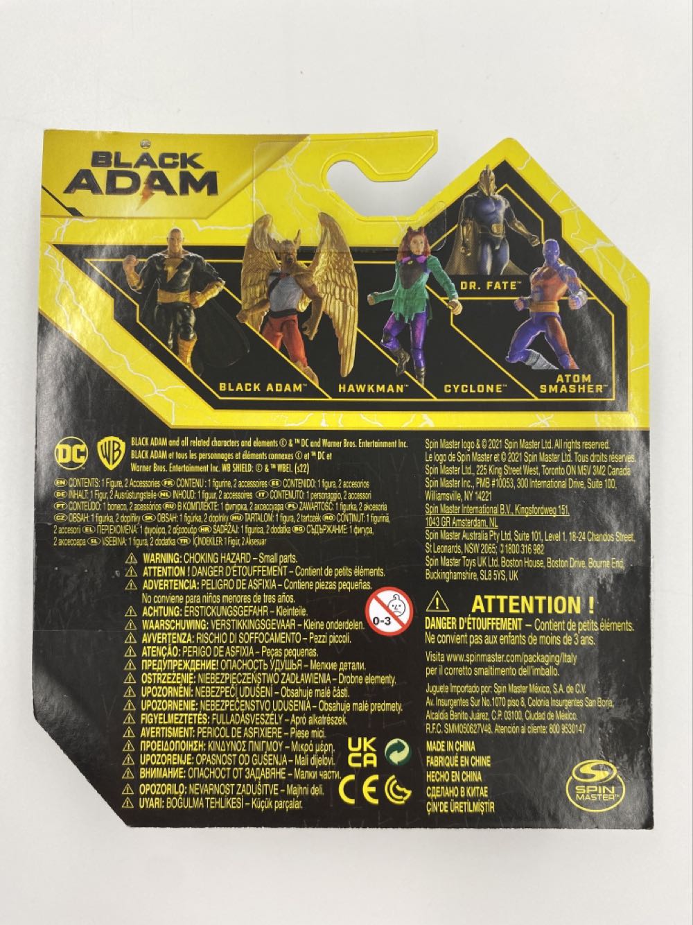 DC: Dr. Fate - Spin Master (Black Adam) action figure collectible - Main Image 3