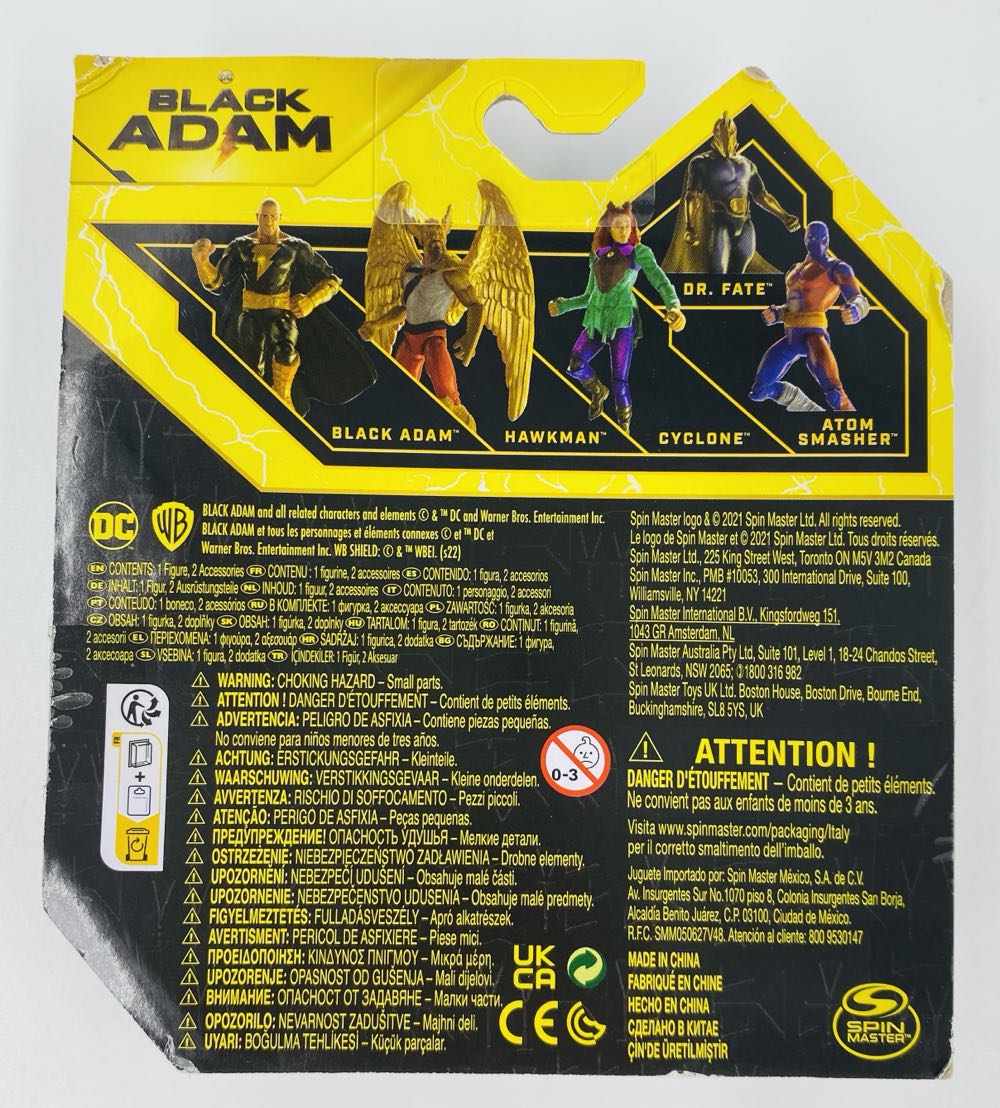 DC: Dr. Fate - Spin Master (Black Adam) action figure collectible - Main Image 4