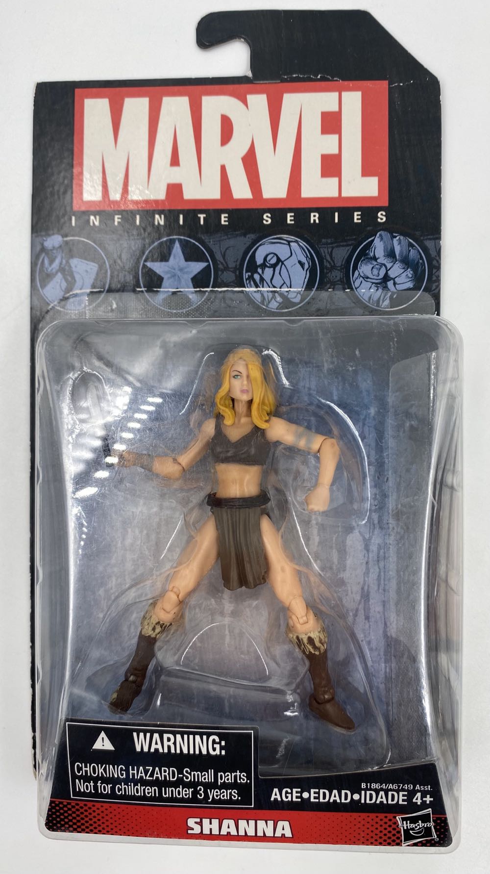 Marvel: Shanna - Hasbro (Marvel Infinite Series) action figure collectible - Main Image 3