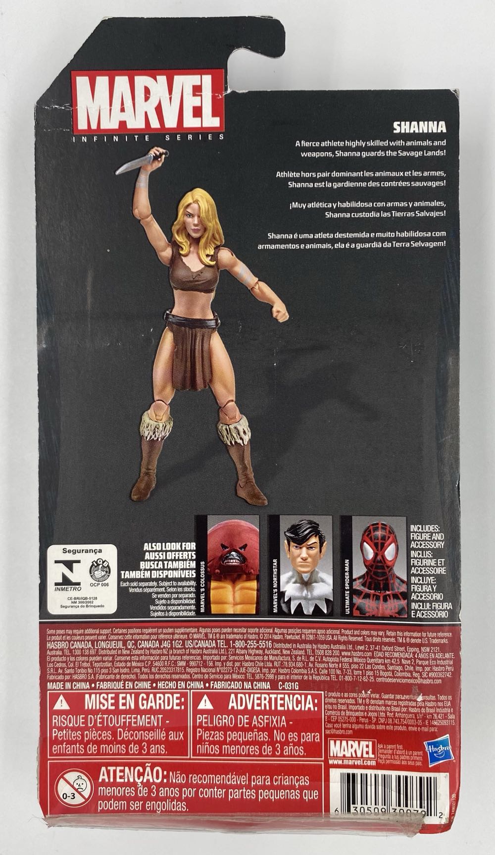 Marvel: Shanna - Hasbro (Marvel Infinite Series) action figure collectible - Main Image 4