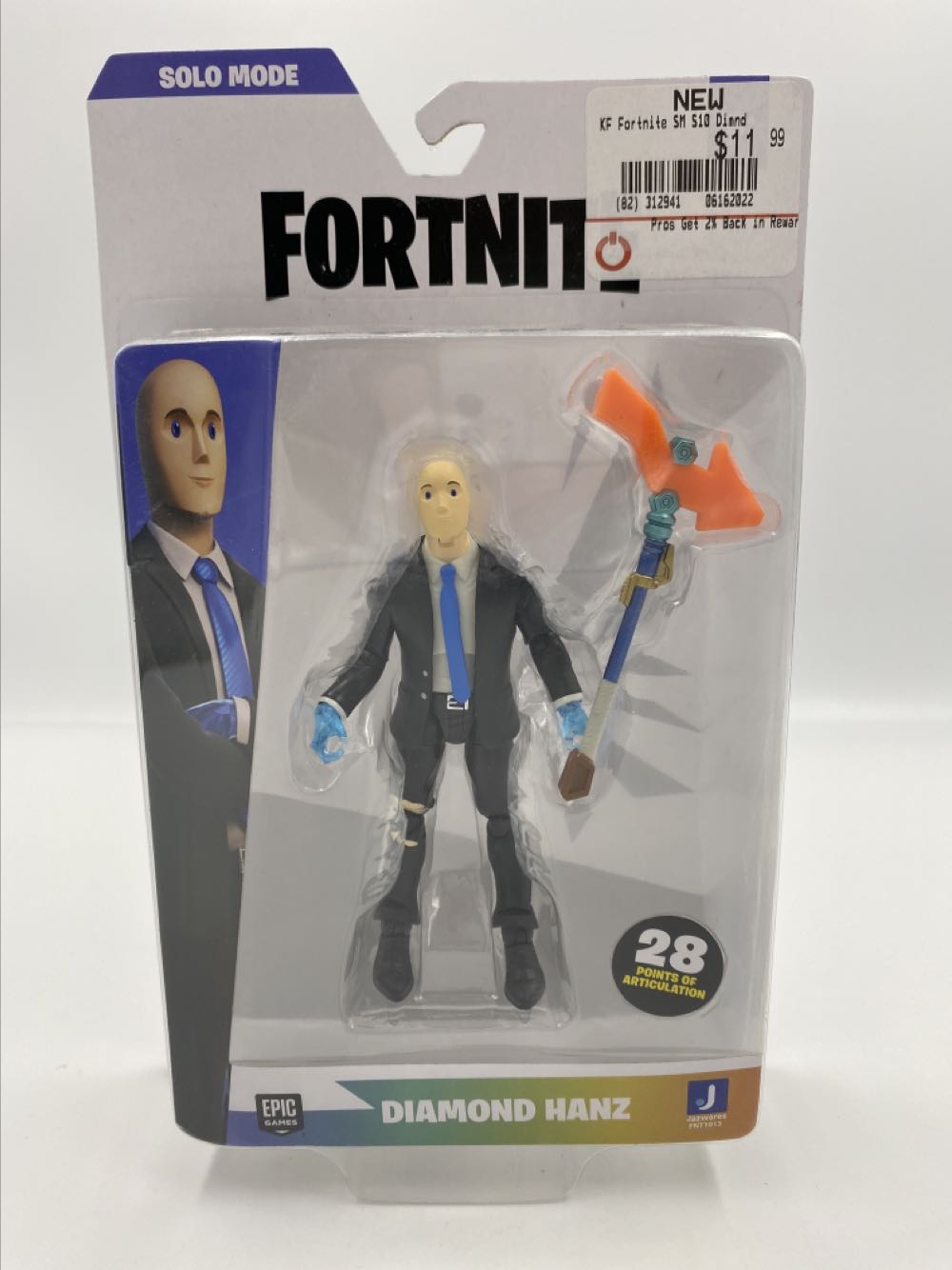Fortnite: Skull Ranger - Jazwares (Loot & Supplies) action figure collectible - Main Image 2