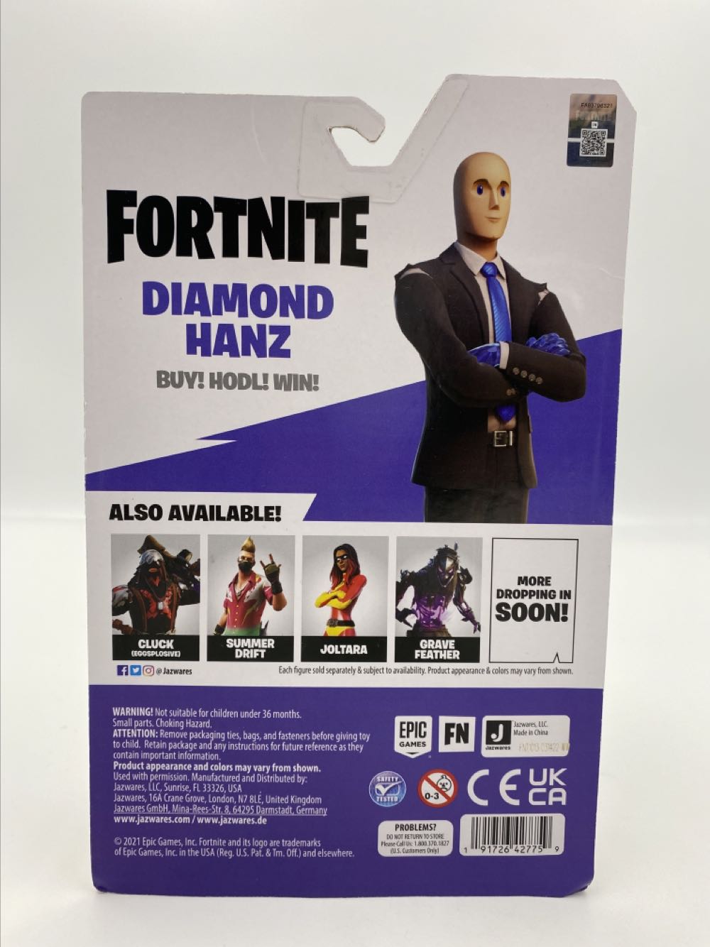 Fortnite: Skull Ranger - Jazwares (Loot & Supplies) action figure collectible - Main Image 3