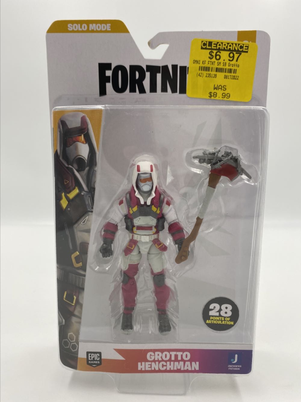 Fortnite: Grotto Henchman - Jazwares (Solo Mode) action figure collectible - Main Image 2