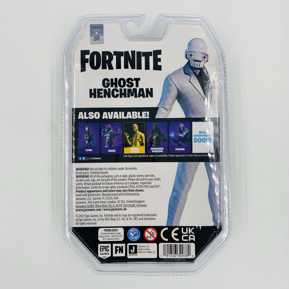 Fortnite: Grotto Henchman - Jazwares (Solo Mode) action figure collectible - Main Image 4