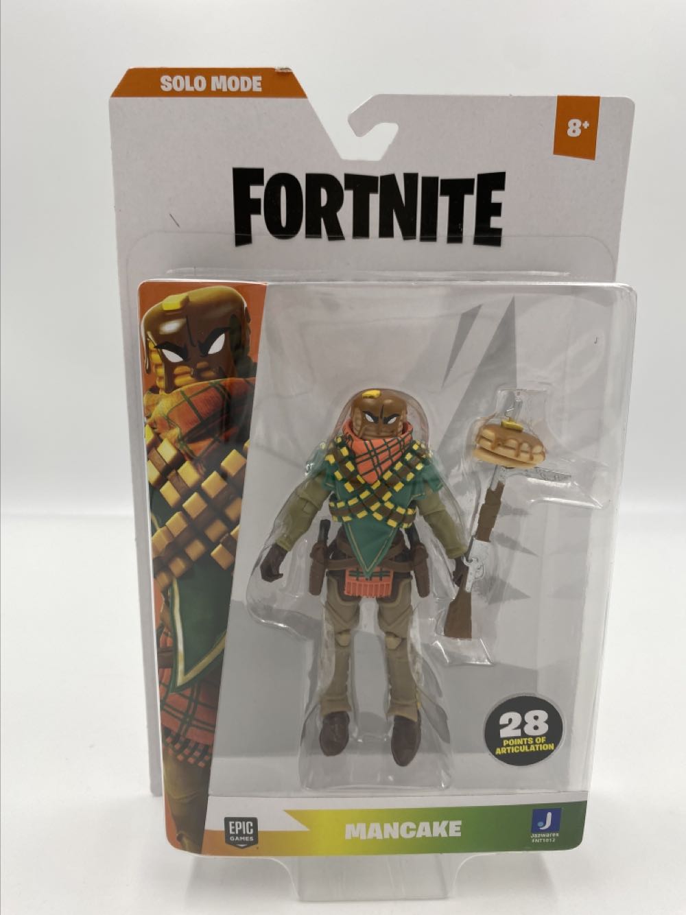 Fortnite: Mancake - Jazwares (Solo Mode) action figure collectible - Main Image 2