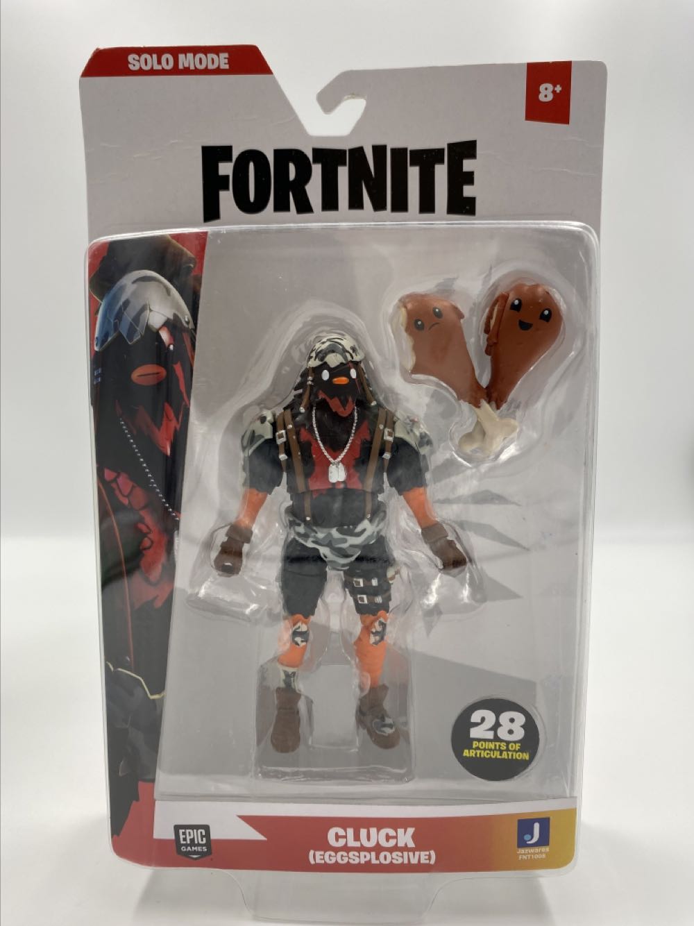 Fortnite: Cluck (Eggsplosive) - Jazwares (Solo Mode) action figure collectible - Main Image 2