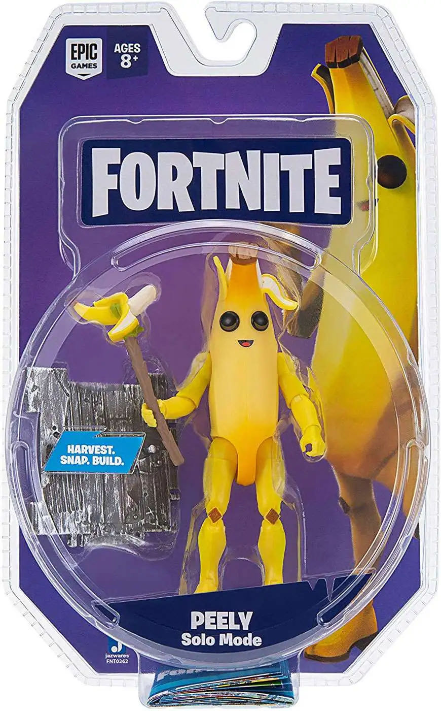 Fortnite: Peely - Jazwares (Solo Mode & Squad Mode) action figure collectible - Main Image 3