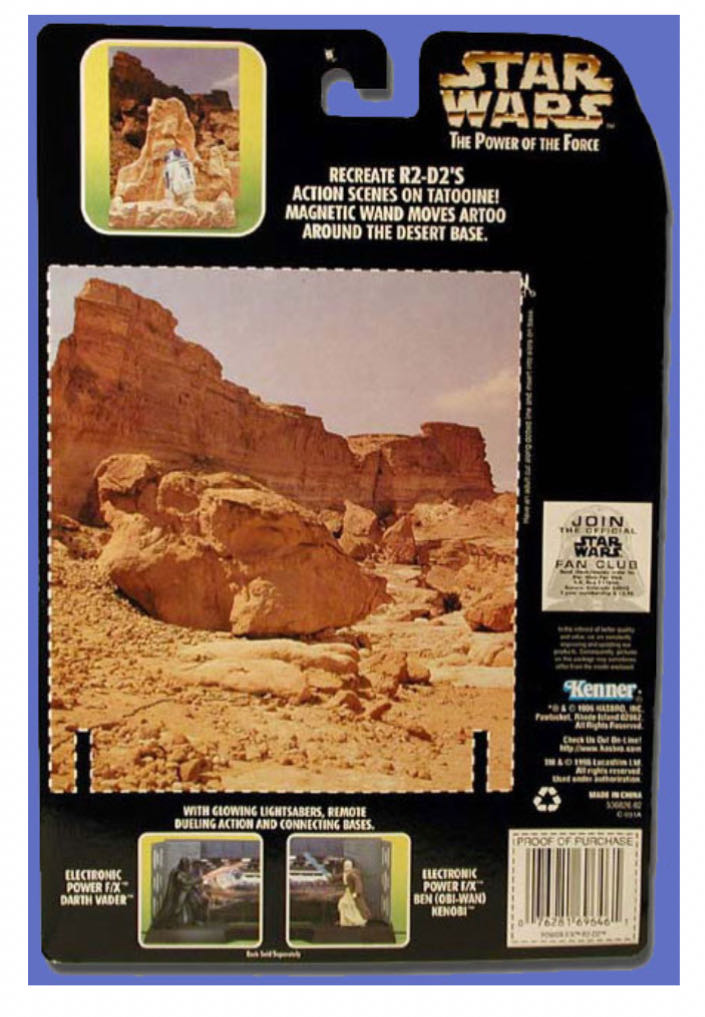 Star Wars: R2-D2 - Kenner (Power of The Force 2) action figure collectible - Main Image 4