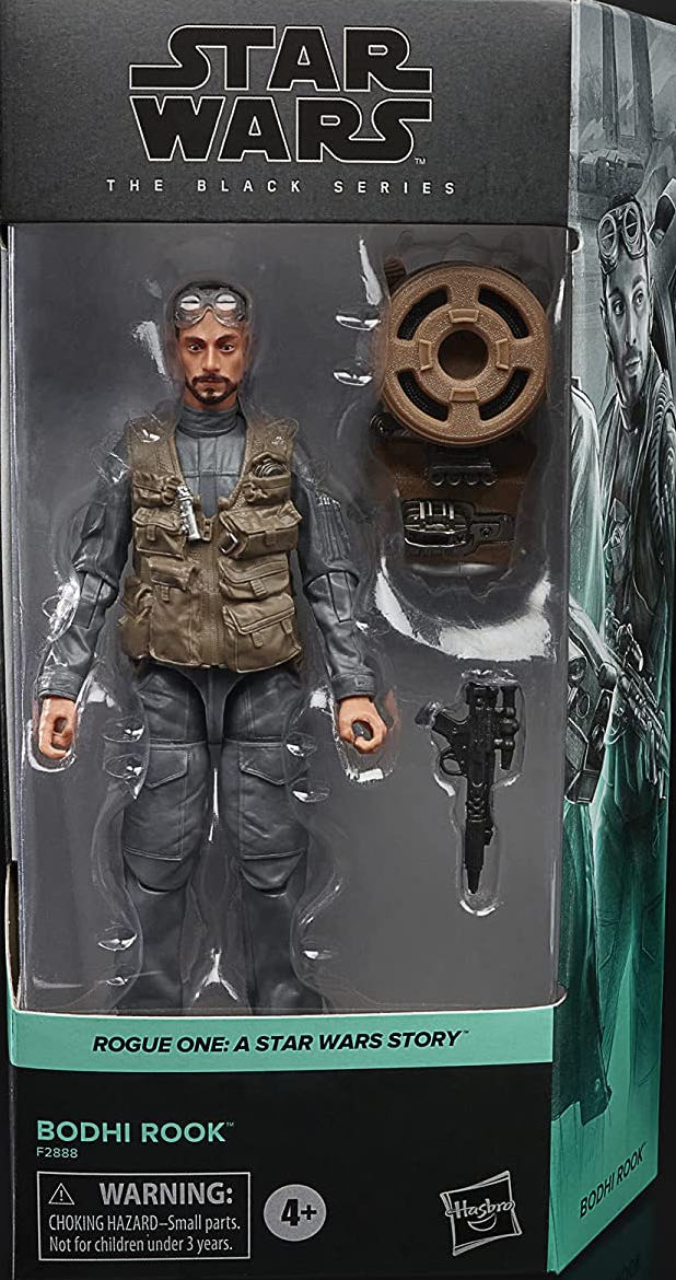 Black Series. Return Of The Jedi. Han Solo (Endor). Signed Vic Armstrong.