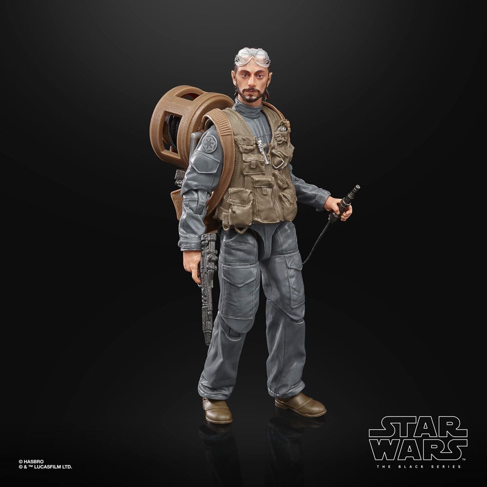 Bodhi Rook - Hasbro (Rogue One: A Star Wars Story) action figure collectible [Barcode 5010993905072] - Main Image 4