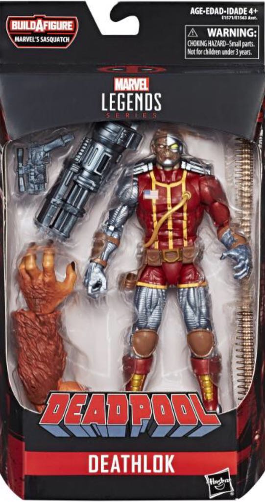 Deathlok - Sasquatch BAF - Hasbro - Marvel Legends (Sasquatch BAF Wave) action figure collectible - Main Image 2