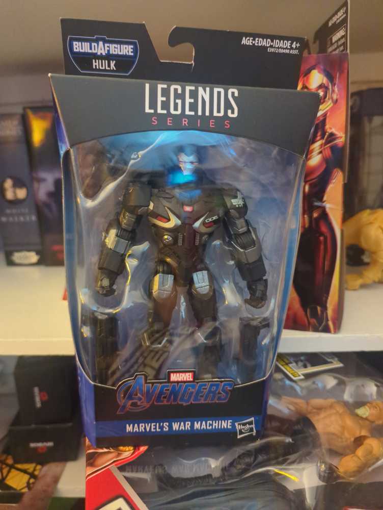 War Machine - Marvel Legends (Avengers) - Hasbro (Marvel Legends) action figure collectible - Main Image 2
