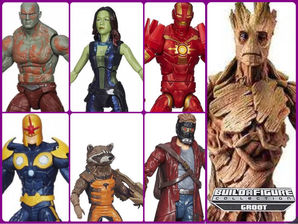 Rocket Racoon - Marvel Legends (GotG) - Hasbro Marvel Legends (Marvel Legends) action figure collectible - Main Image 2