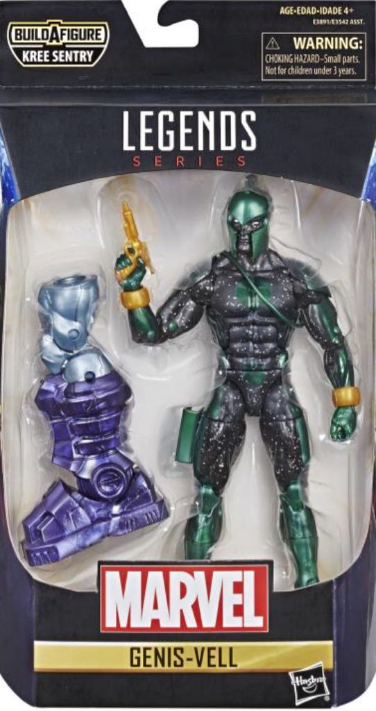 Genis-Vell - Marvel Legends - Hasbro - Marvel Legends (Hasbro BAF Wave: Kree Sentry) action figure collectible - Main Image 2