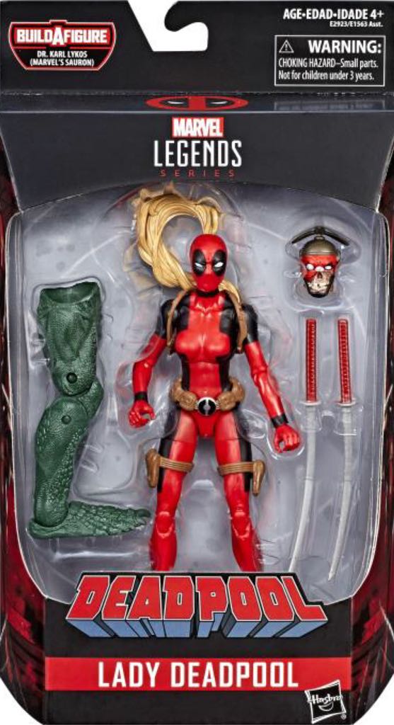Lady Deadpool - Marvel Legends - Hasbro - Marvel Legends (Hasbro BAF Wave: Sauron) action figure collectible - Main Image 2