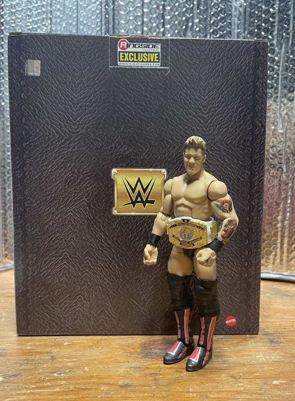 Chris Jericho - Elite Series 20 - Mattel Wwe (Wwe Elite) action figure collectible - Main Image 2