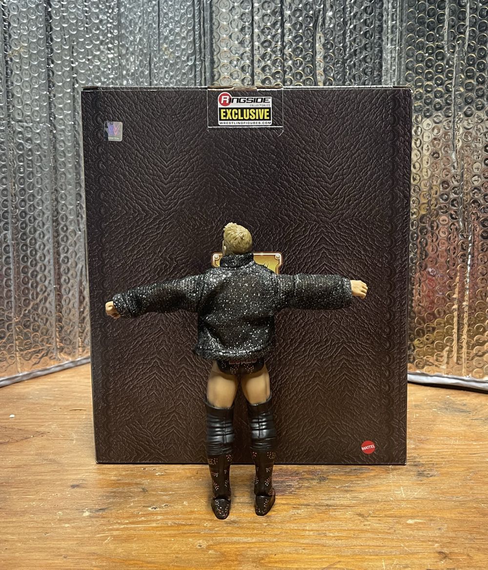 Chris Jericho - Elite Series 20 - Mattel Wwe (Wwe Elite) action figure collectible - Main Image 3
