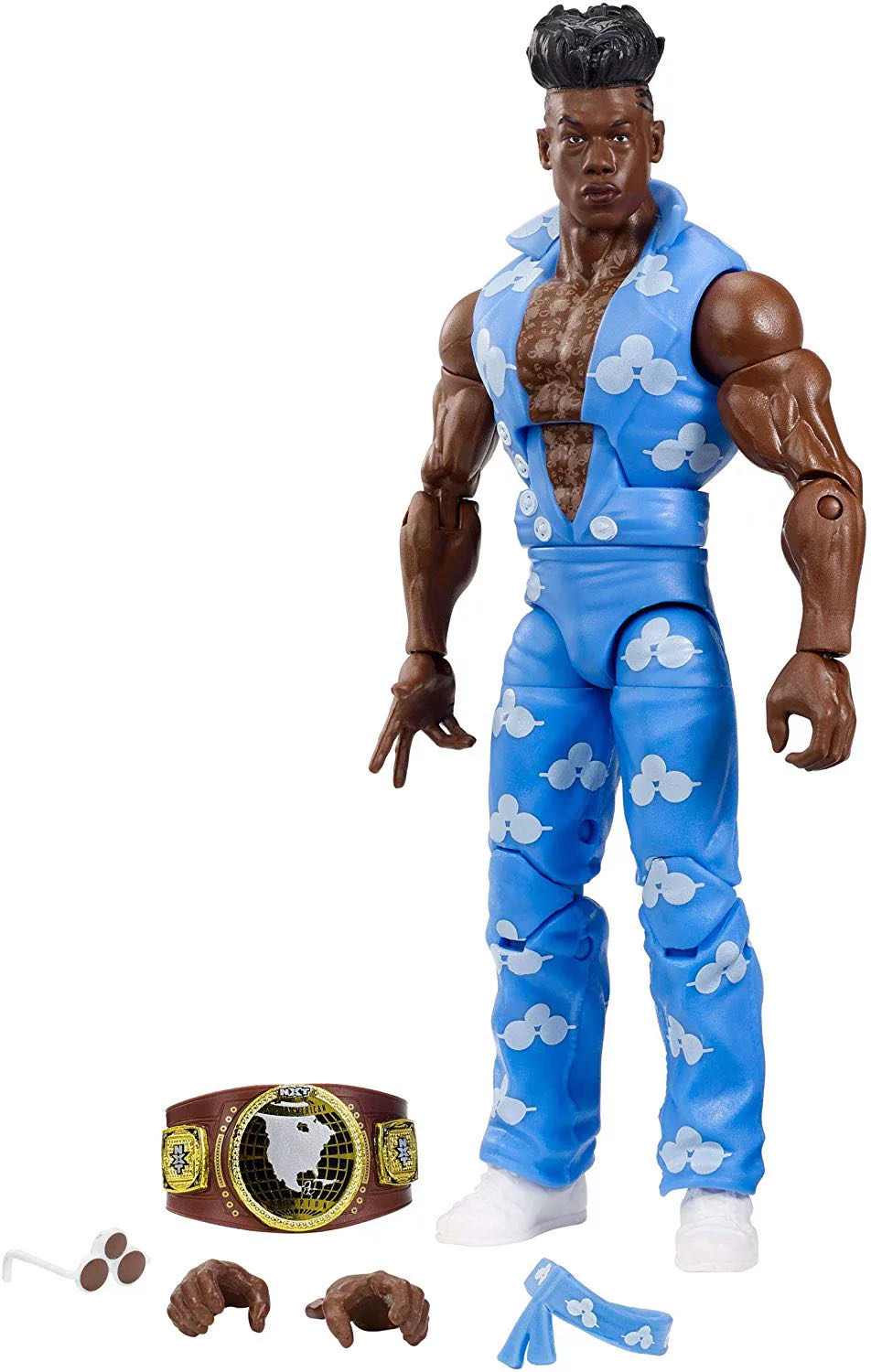 Velveteen Dream - Mattel (WWE Elite Series 72) action figure collectible - Main Image 3