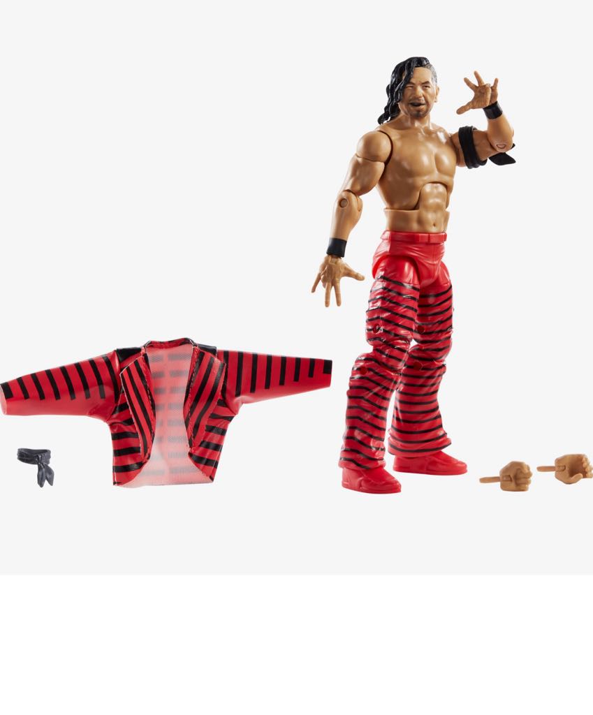 Shinsuke Nakamura - Wwe (WWE Mini Action Figure Stamp) action figure collectible - Main Image 1