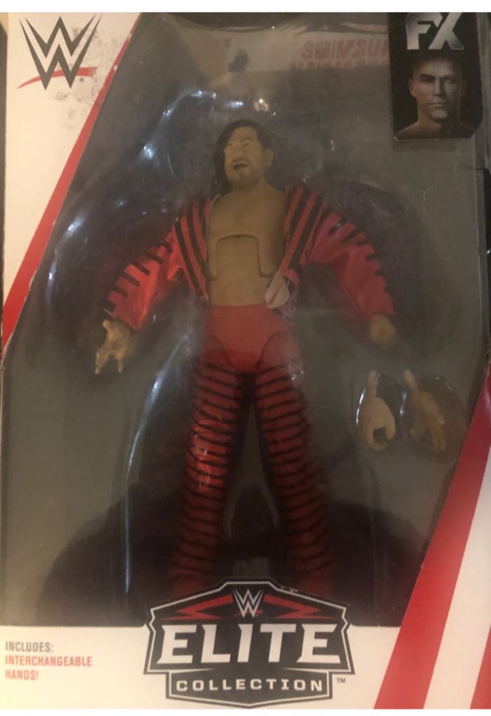 Shinsuke Nakamura - Wwe (WWE Mini Action Figure Stamp) action figure collectible - Main Image 2
