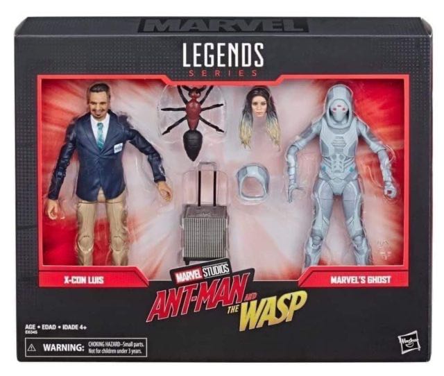 Antman And The Wasp Excon Luis And Ghost - Marvel Hasbro (Marvel Legends) action figure collectible - Main Image 1