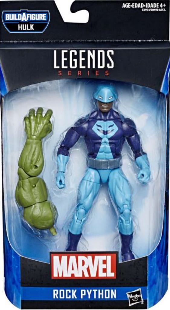 RockPython - Hasbro Marvel Legends (Marvel Legends) action figure collectible - Main Image 2