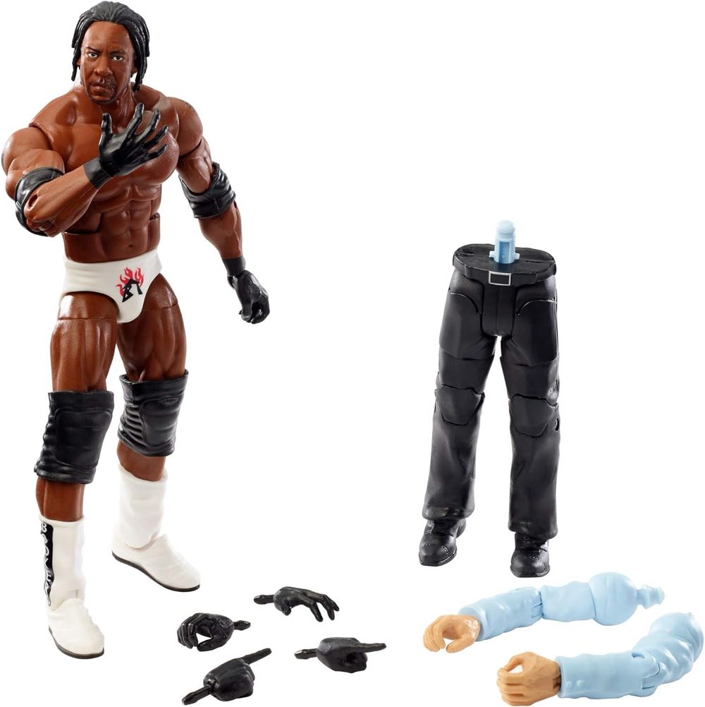 WWE: Booker T - Mattel (WWE Elite Collection Wrestlemania) action figure collectible - Main Image 2