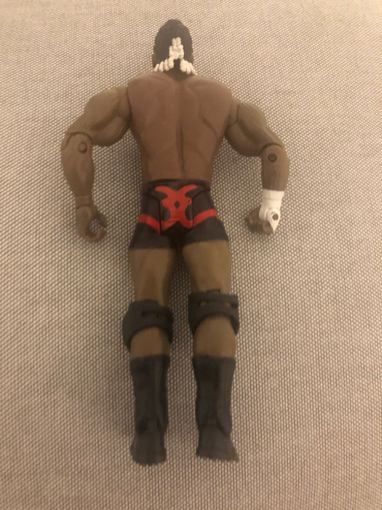 WWE: Elijah Burke - Jakks Pacific (ECW Series 4) action figure collectible - Main Image 2