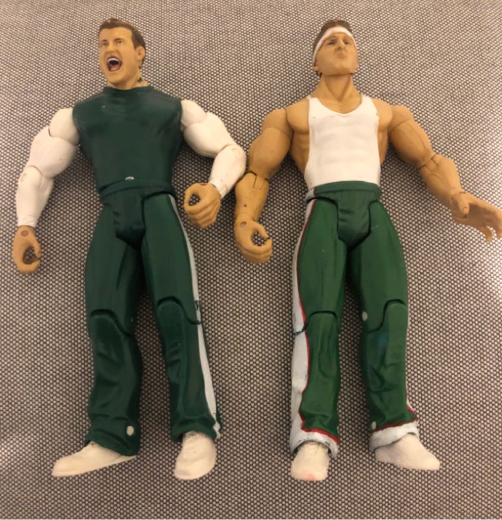 The Spirit Squad - Jakks - Jakks Pacific (Wwe Wrestling) action figure collectible - Main Image 1
