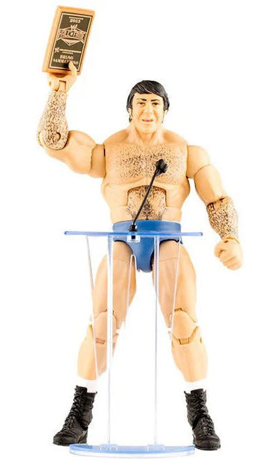 Bruno Sammartino - Mattel (Mattel Elite Collection) action figure collectible - Main Image 3
