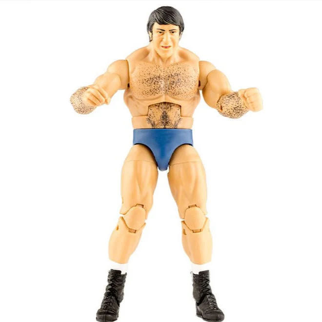 Bruno Sammartino - Mattel (Mattel Elite Collection) action figure collectible - Main Image 4