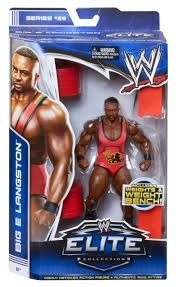 Big E - Elite Series 29 - Mattel Wwe (Wwe Elite) action figure collectible - Main Image 1
