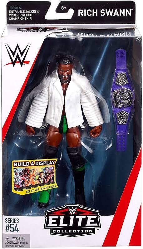 Rich Swann - Mattel (WWE Elite Series #54) action figure collectible - Main Image 2