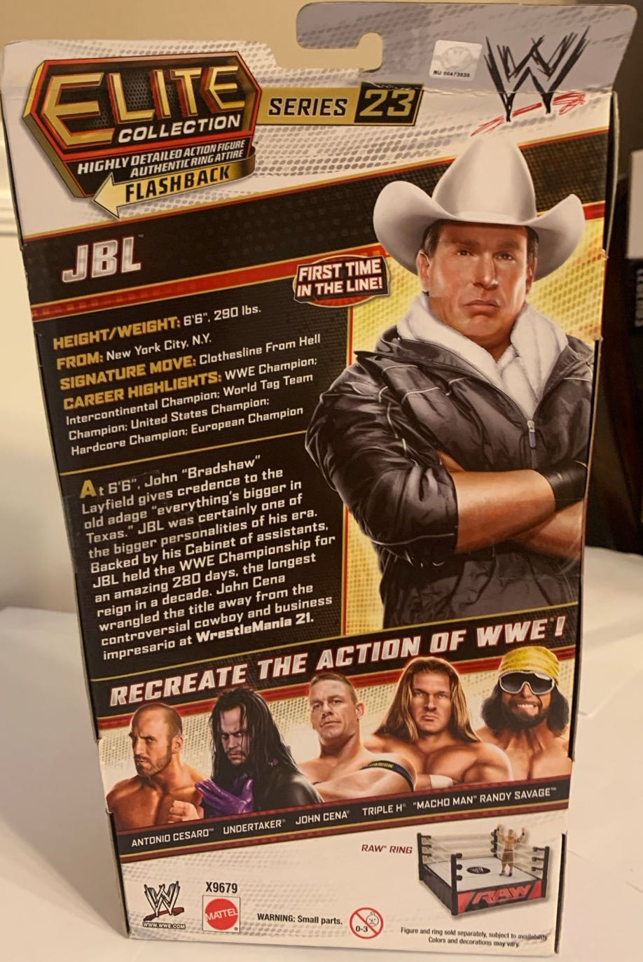 JBL - Mattel (Mattel Elite Collection) action figure collectible - Main Image 2