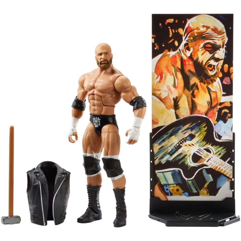 Triple H - Mattel (WWE Elite Series 60) action figure collectible [Barcode 887961573008] - Main Image 3