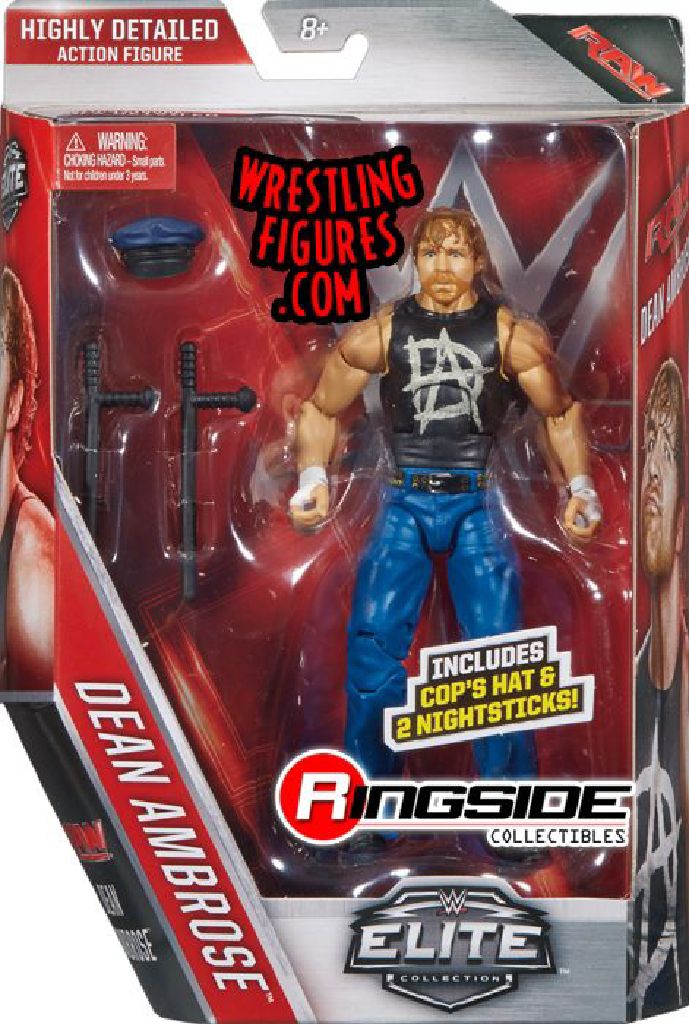 Dean Ambrose - Elite Series 41 - Mattel Wwe (Wwe Elite) action figure collectible - Main Image 1
