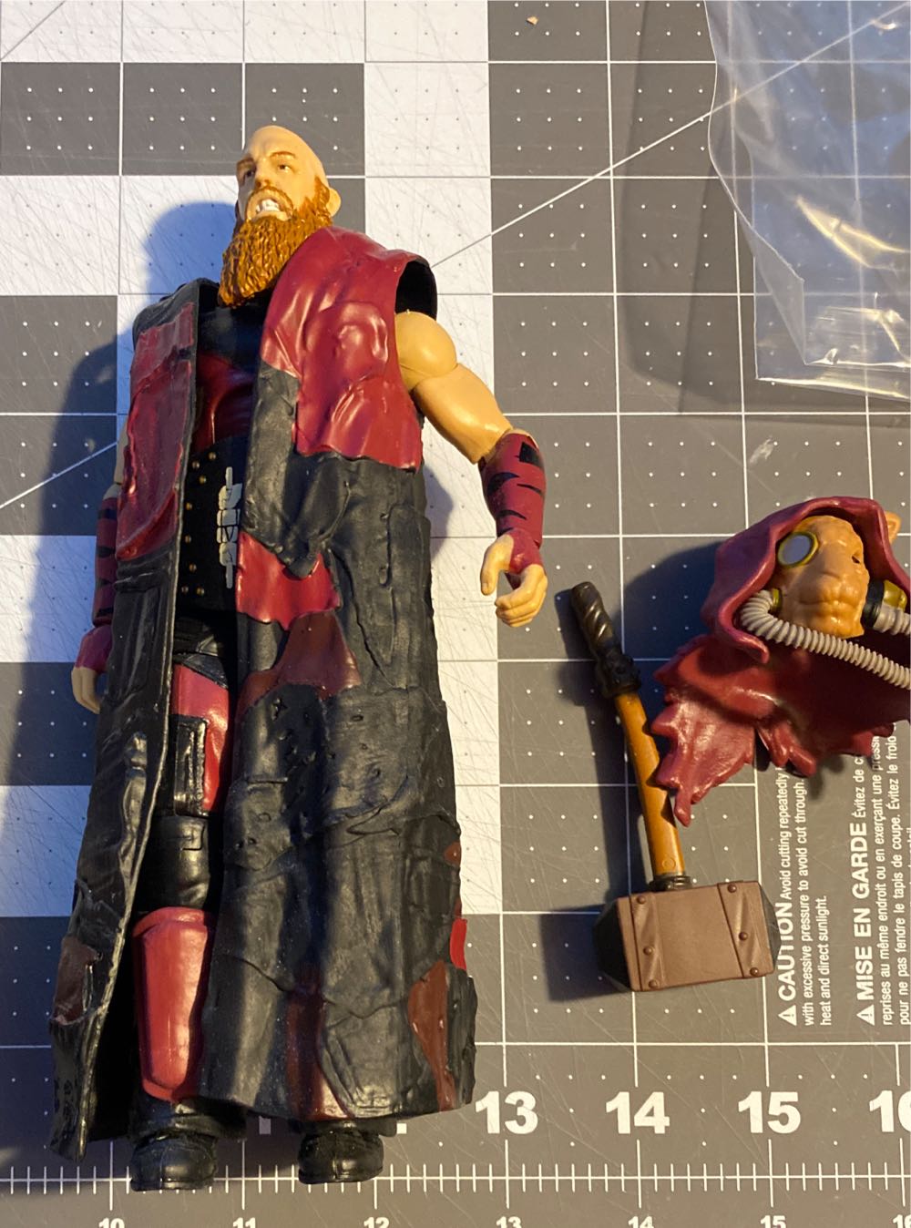 Rowan - Mattel Wwe (Wwe Elite) action figure collectible - Main Image 2