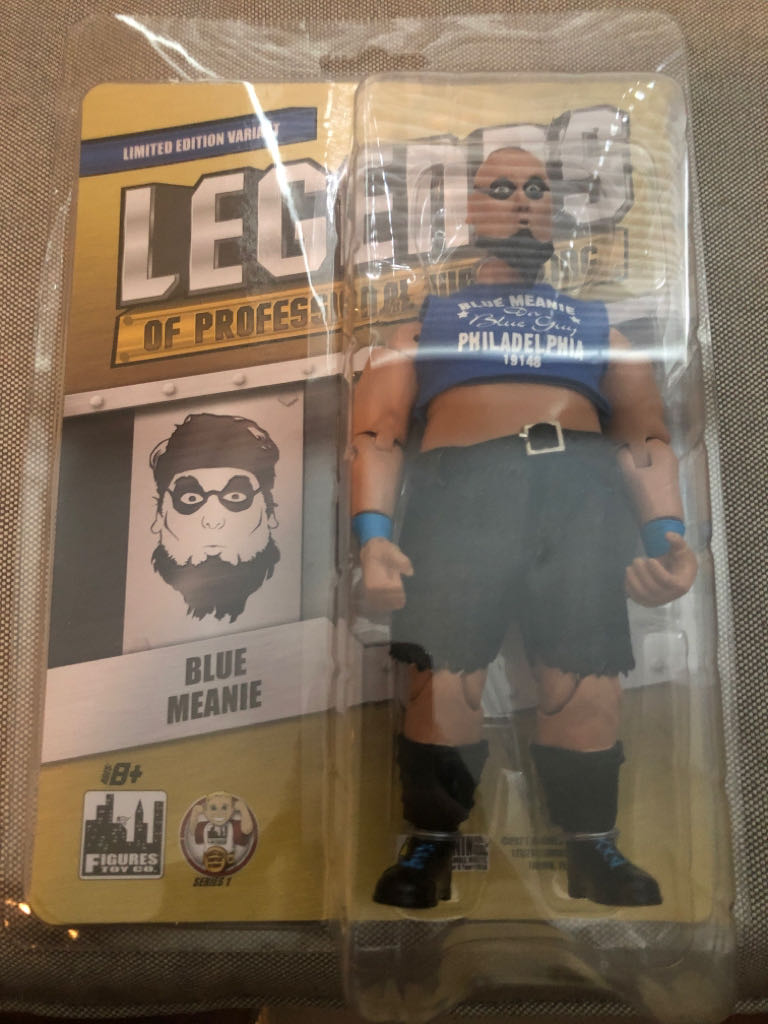 Mezco - One:12 Collective - Rumble Society - Neon Nightmare Multi-Color Skulls 4-Pack