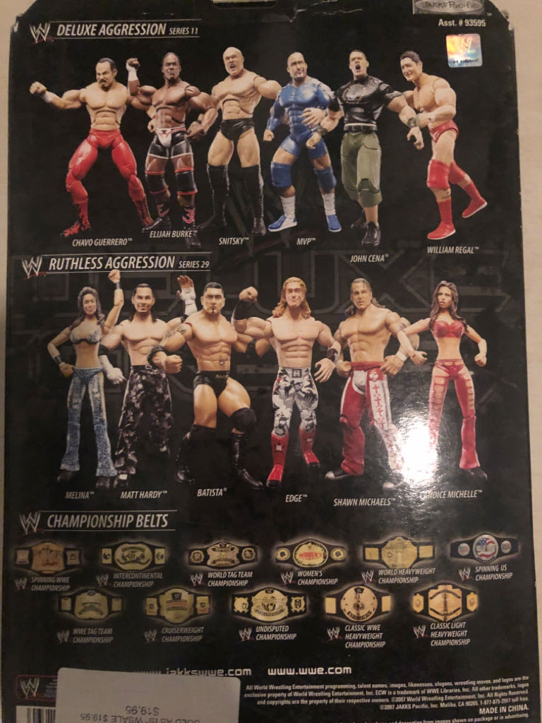 William Regal - Jakks Pacific (WWE Deluxe Aggression) action figure collectible [Barcode 039897935959] - Main Image 2