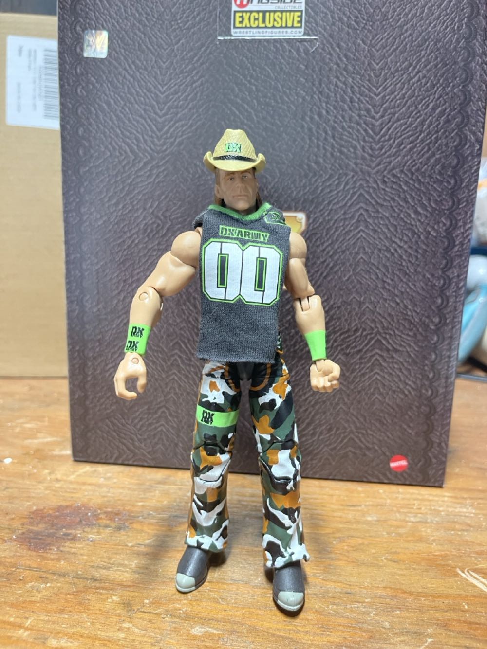 Shawn Michaels - Elite Series 7 Loose Figure - Mattel Wwe (Wwe Elite) action figure collectible - Main Image 2