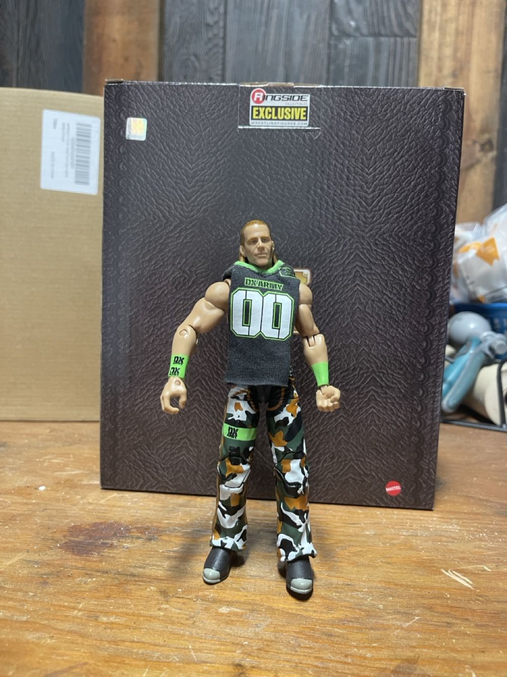 Shawn Michaels - Elite Series 7 Loose Figure - Mattel Wwe (Wwe Elite) action figure collectible - Main Image 3