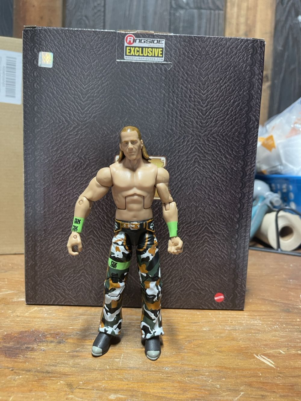 Shawn Michaels - Elite Series 7 Loose Figure - Mattel Wwe (Wwe Elite) action figure collectible - Main Image 4