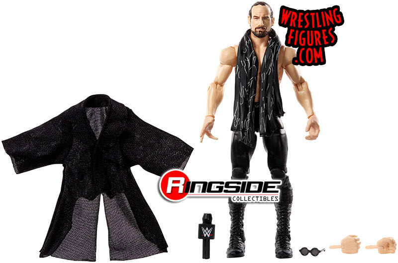 Aiden English - Mattel (WWE Elite Series 65) action figure collectible - Main Image 3