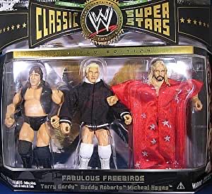 Buddy Roberts - Jakks Pacific (Jakks Classic Superstars 3-Packs Series 5) action figure collectible - Main Image 2