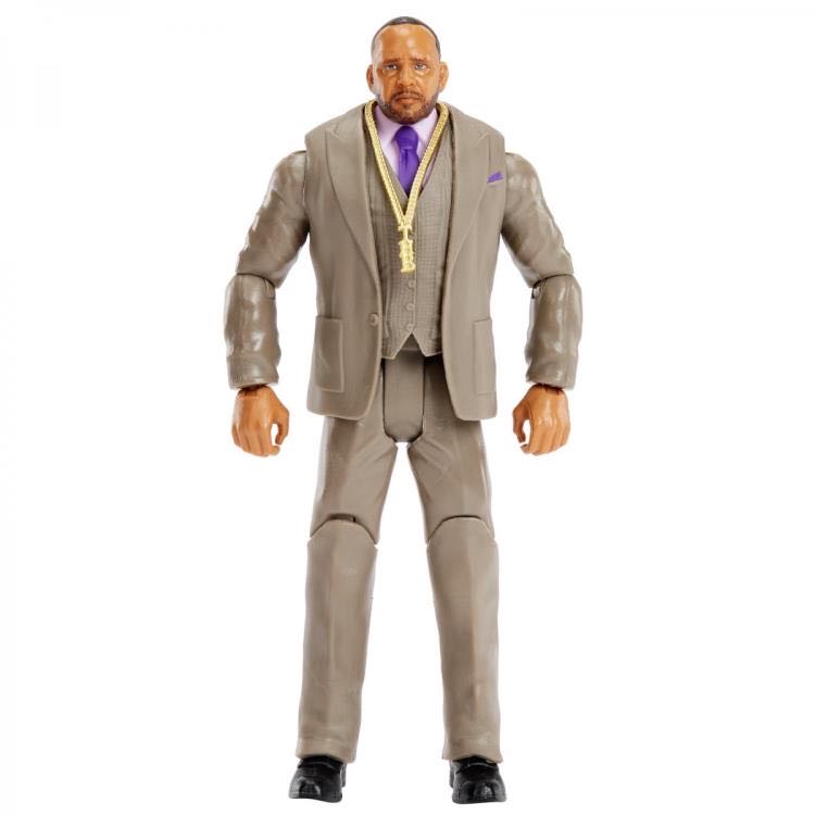MVP - Mattel (WWE Basic Series 128) action figure collectible [Barcode 194735020881] - Main Image 3