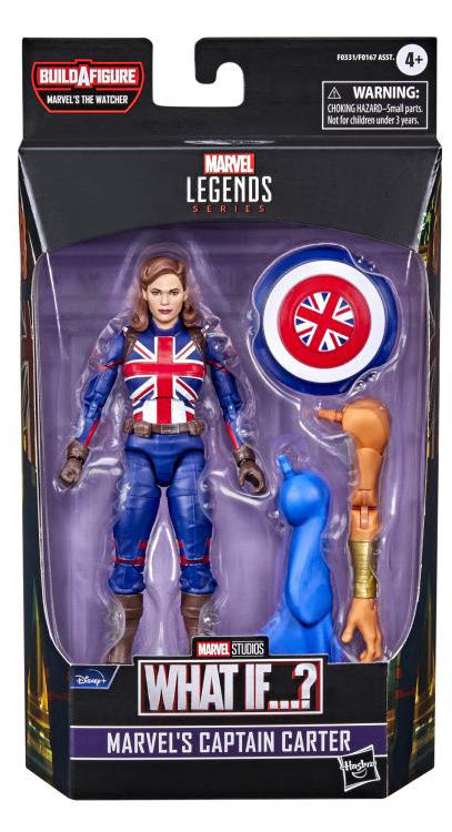 Captain Carter - Hasbro (Hasbro BAF Wave: The Watcher (What If…?)) action figure collectible - Main Image 2